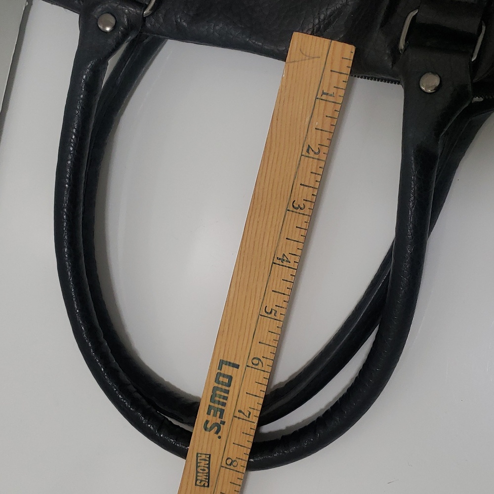 Loungefly Black and White Sugar Skull Day Of The Dead Vegan Leather Handbag - Picture 12 of 16